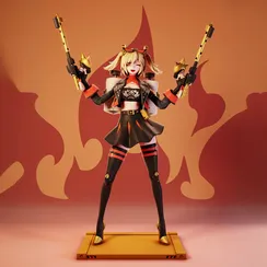 Burnice White - Zenless Zone Zero