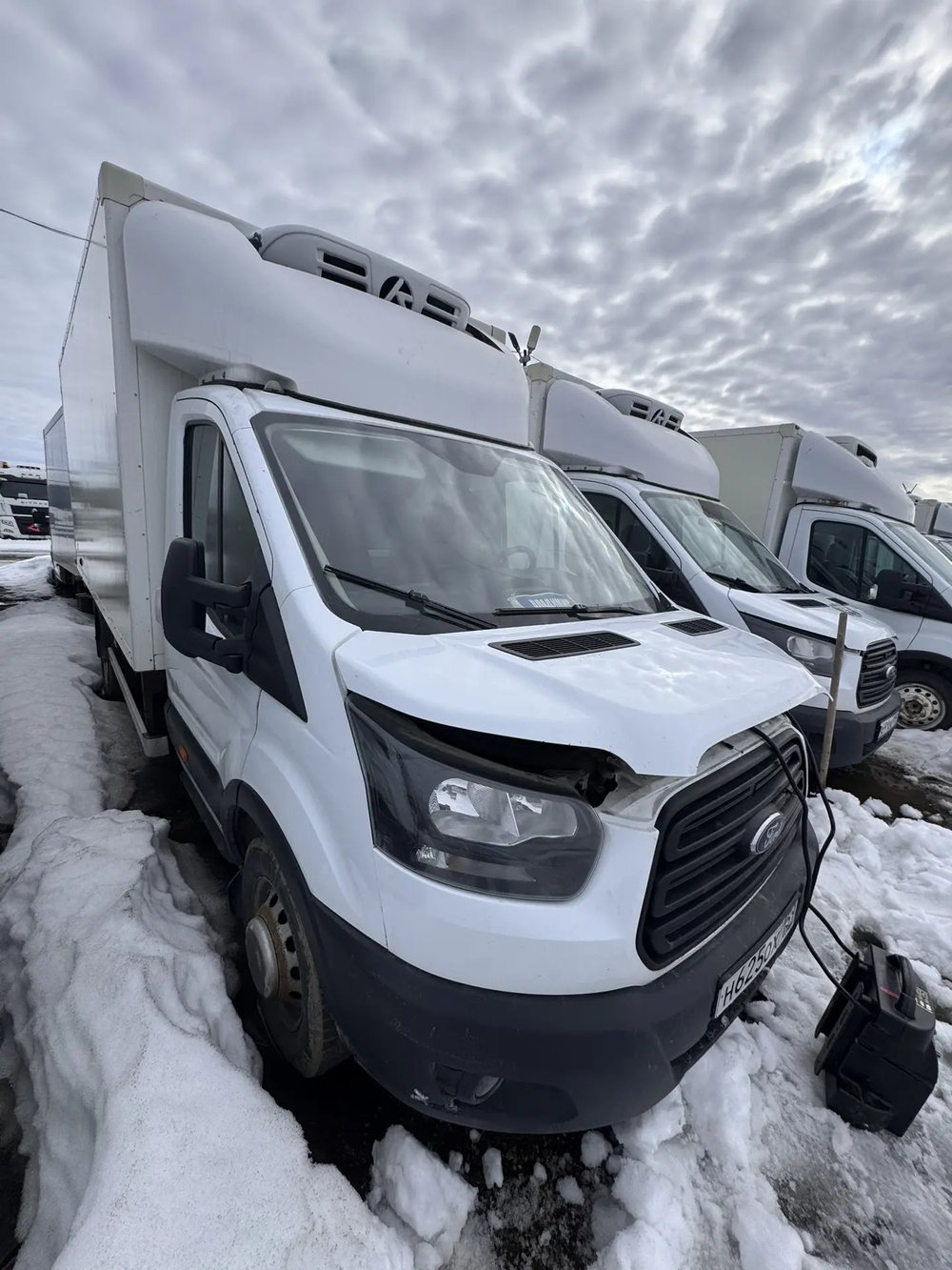 Ford TRANSIT Микроавтобус Chassis Cab Isothermal Box SVO 470E L4H1 2.2TDi 155hp 6MT RWD