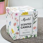 Свеча ароматическая микс Кокос, Кедр, Хлопок, Ваниль