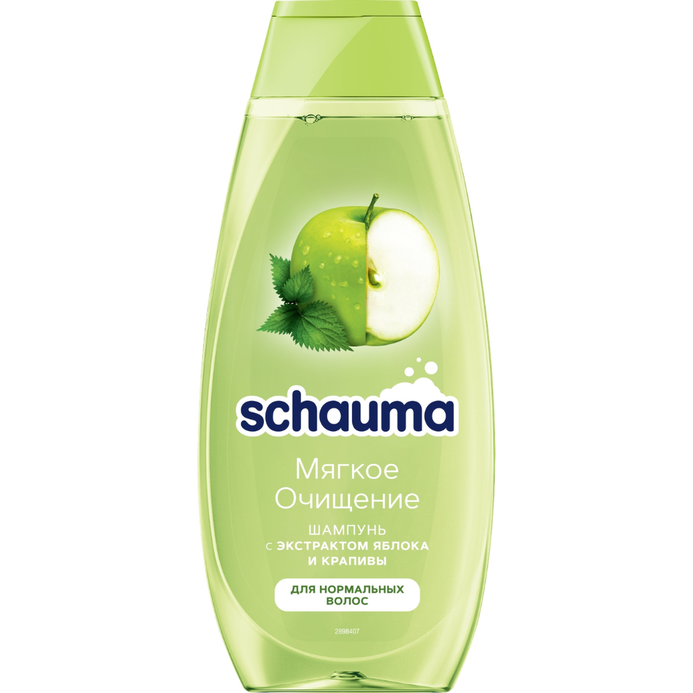Шампунь Schauma Мягкое очищение 400 мл