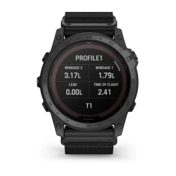 Умные часы Garmin Tactix 7 Pro Ballistics Edition (010-02704-21) Black