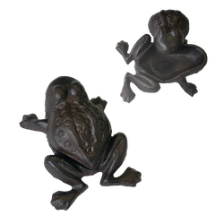 Iron Garden Шкатулка чугун Лягушка