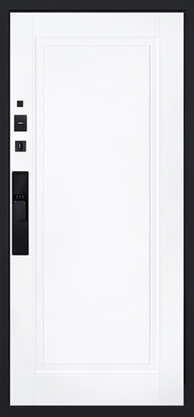 Стальная дверь "Берилл" (биометрический замок Y12). Заказная модель.