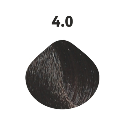 4.0 крем-краска KAARAL Baco Color Collection каштан - 100 мл.