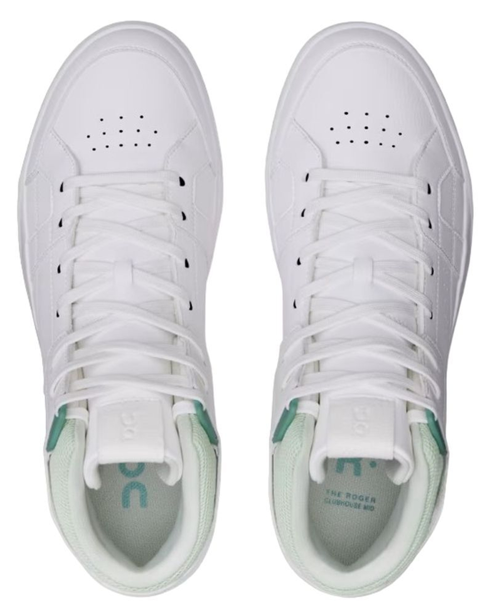 Кроссовки мужские ON The Roger Clubhouse Mid - White