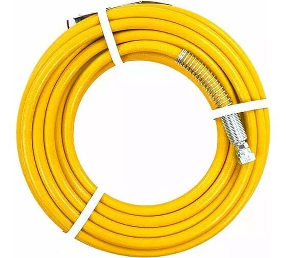 Шланг высокого давления 250 бар, 1/4"NPSM, 15 м, желтый 17200040-15 SCHTAER SCH-250-1/4-15-Y