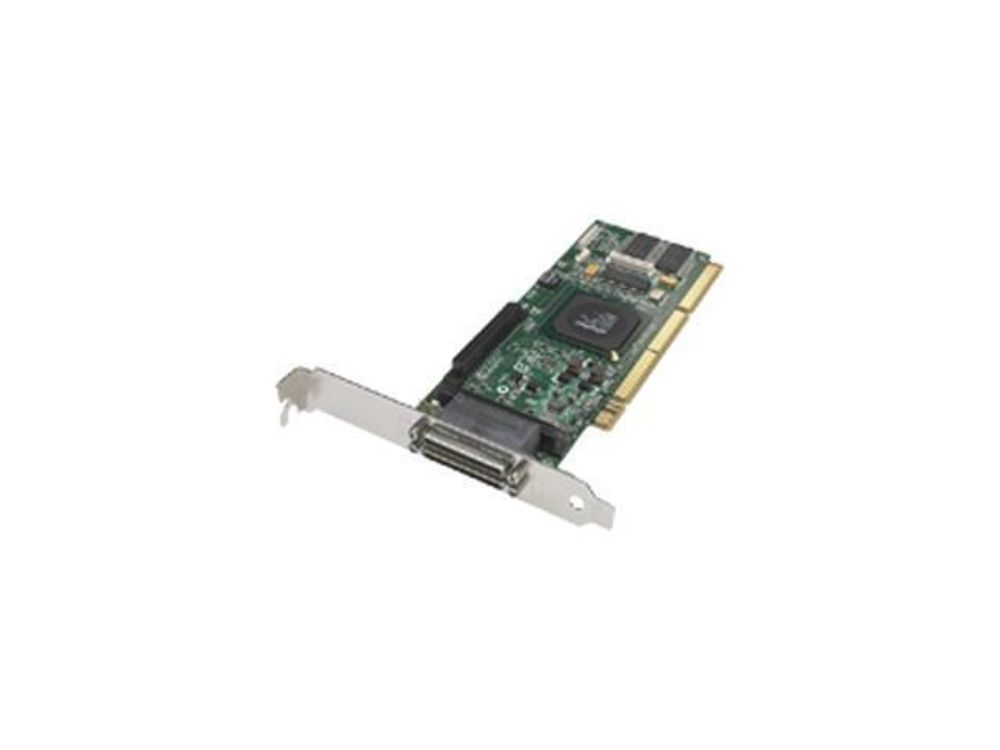 Контроллер Adaptec RAID SCSI 256Mb Int-2x68Pin Ext-2xVHDCI RAID50 UW320SCSI PCI-X 2118800-R