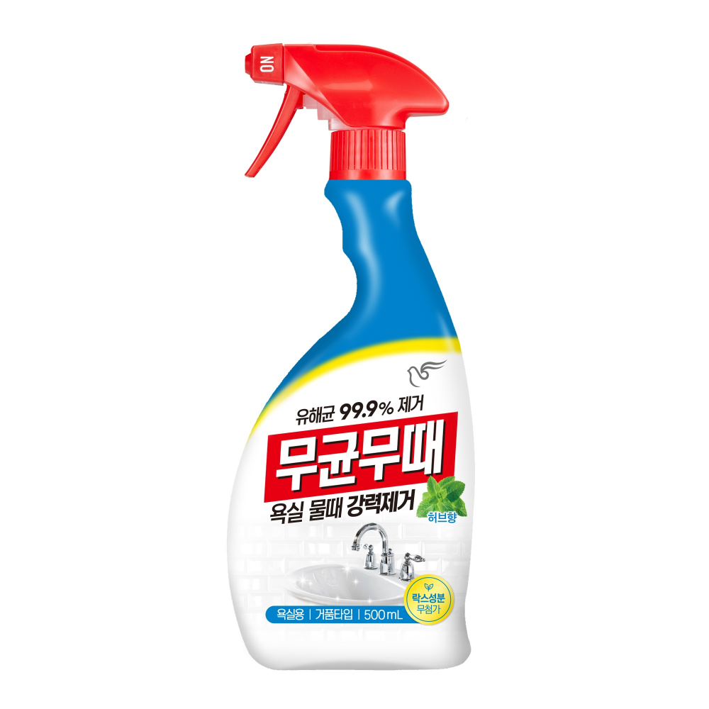[Pigeon] Bisol Cleaner Bathroom - Чистящее средство для ванной комнаты с ароматом трав, 500 мл