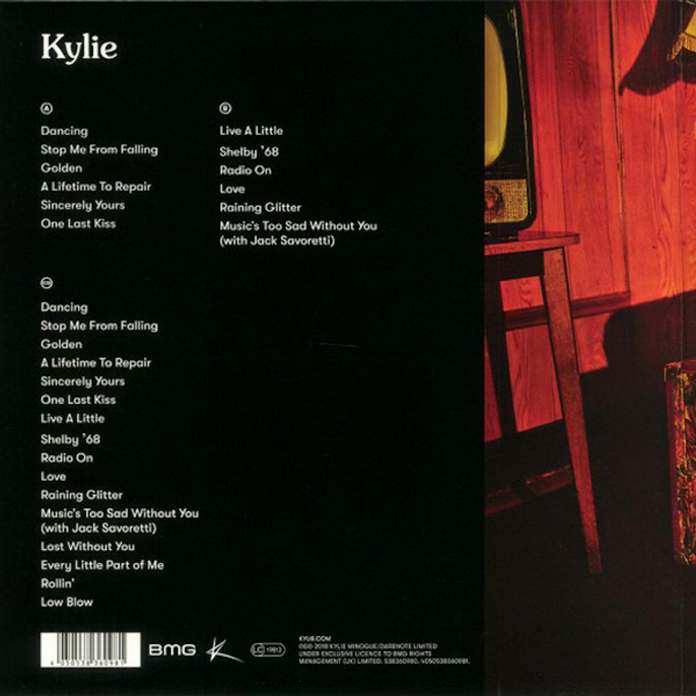 Kylie / Golden (Super Deluxe Edition)(LP+CD)