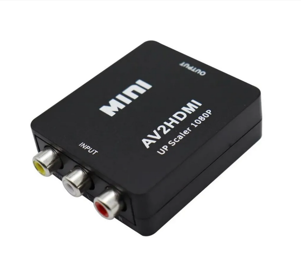 Переходник RCA (IN) x HDMI (Output) AV2HDMI RoHS