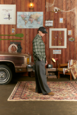 Рубашка Called a Garment Human Flannel Shirt "Dark Green"