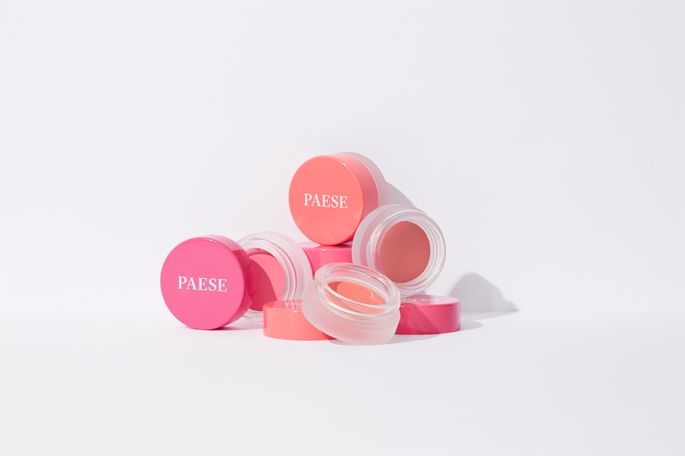 Paese Creamy Blush Kissed - Румяна для щек в креме 01, 4 g