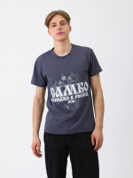 Футболка для САМБО серая мод.6