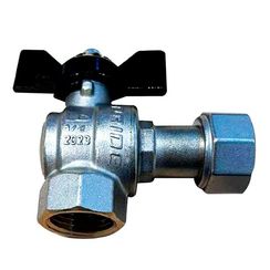 Комплекты поворотных кранов с приводом РИДАН HRB-3R DN25 KVS10+AMB-162R,24V,аналог.