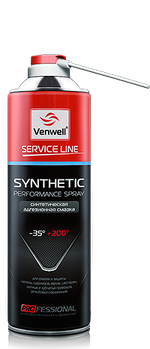 VW-SL-019RU Venwell Синтетическая адгезионная смазка Synthetic Performance Spray 500 мл (аэрозоль)