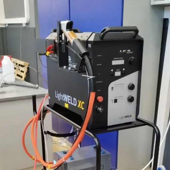 Система ручной лазерной сварки IPG LightWELD XC 1500, кабель 10 м