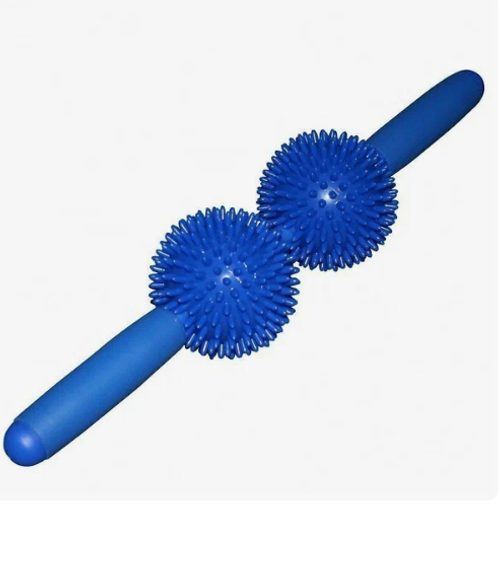 Мяч для фитнеса с шипами длина 43 см L0117