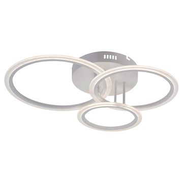 Потолочный светодиодный светильник LED 90W 3000К-6000K 8549/3D WHT (МАРКЕТ) белый Profit Light