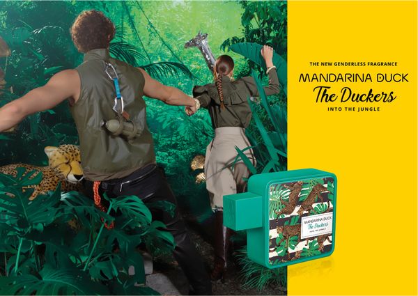 Mandarina Duck Into The Jungle