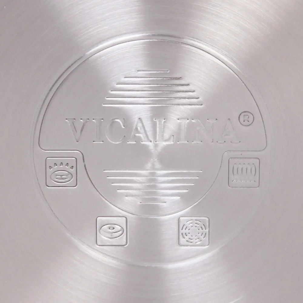 Чайник из нержавеющей стали 3,2 л «Глянец» со свистком, красный