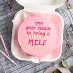 Бенто-торт «MILF»