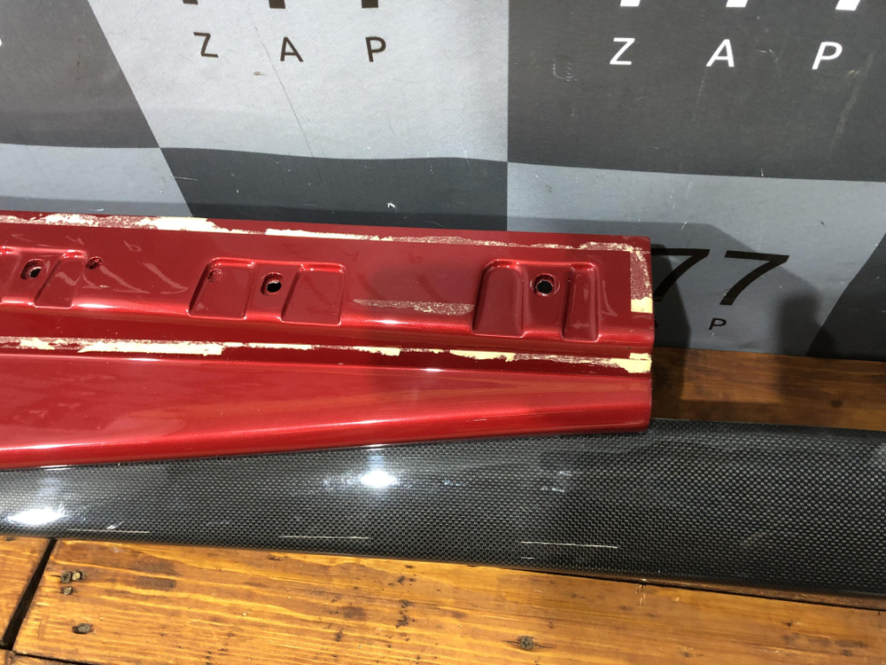 Накладка порога левого Ferrari Portofino Оригинал