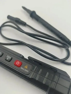 Цифровой специализированный универсальный перьевой тестер, AC / DC вольтметр, детектор заряженной нулевой линии, зуммер