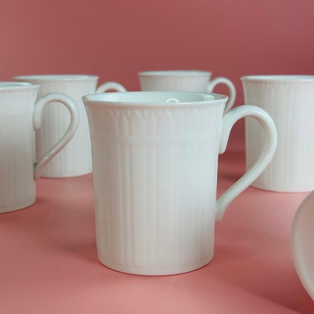 Lenardi 305-122 Набор из 6 кружек 320мл в под уп.(х6)Фарфор