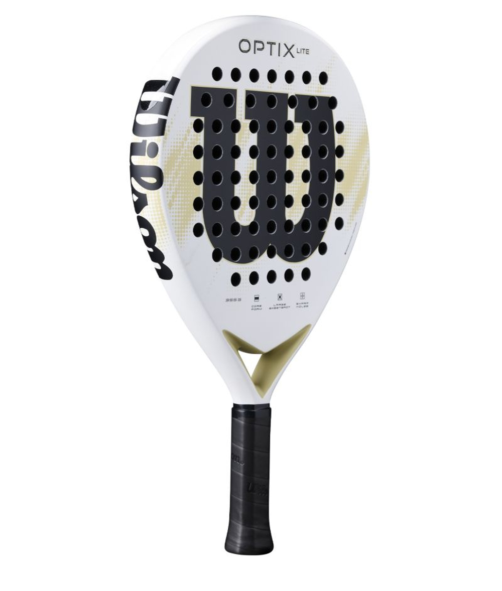 Ракетка для Padel Wilson Optix V2 Lite - white