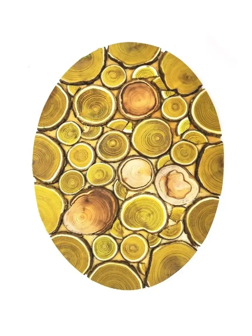 Подставка из дерева под горячее на кухню