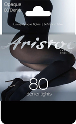 Непрозрачные матовые колготки из микрофибры (Размер: M-L) (Цвет: черный)