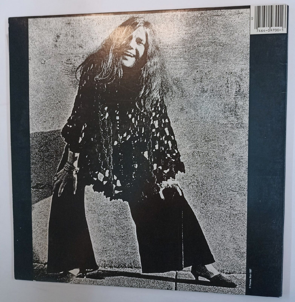 Винтажная виниловая пластинка Big Brother & The Holding Company Cheap Thrills Janis Joplin (USA 1980)