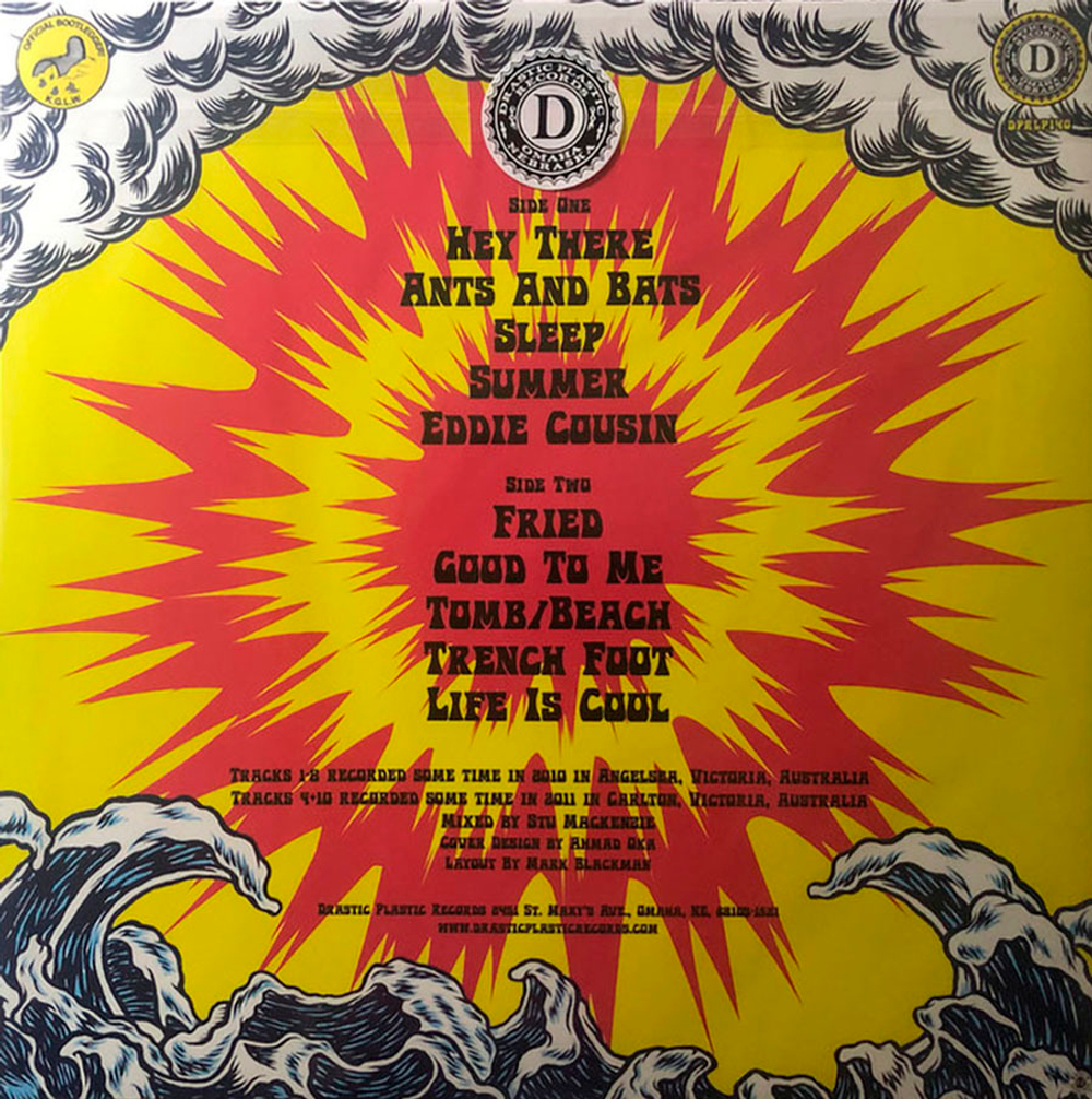 King Gizzard And The Lizard Wizard / Teenage Gizzard (Coloured Vinyl)(LP)