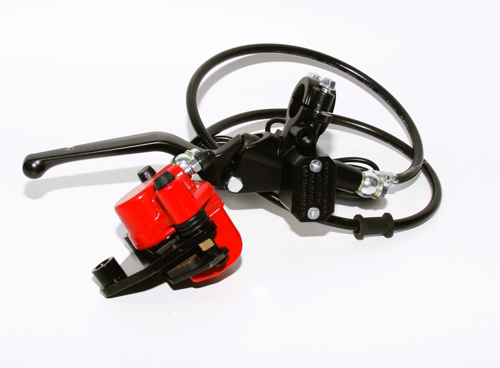 Тормоза гидравлические передние для велосипеда