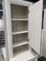 Тумба с зеркалом Мартина дуб приморский/дуб юкон