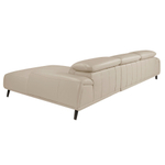 Угловой диван 6150/KF112-R-M5652 кожаный