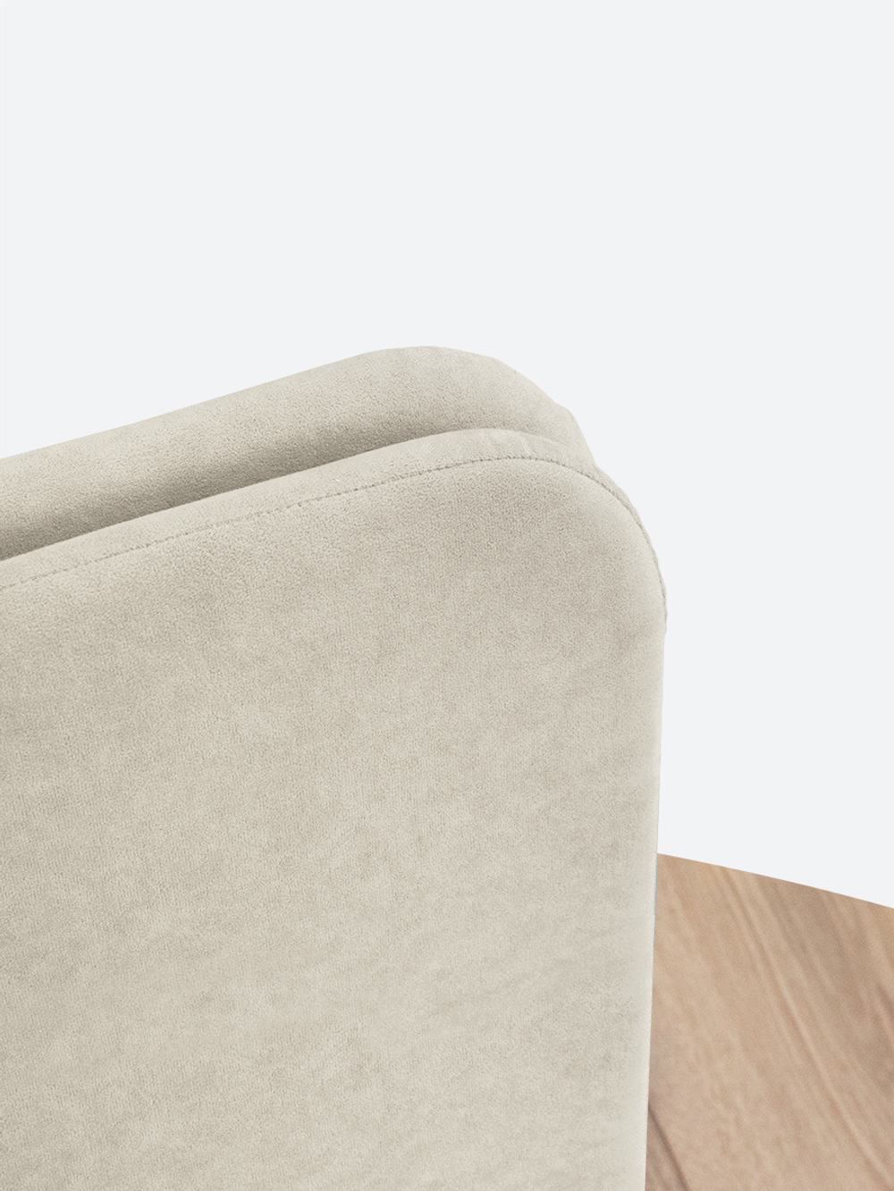 Подлокотники для кресла-кровати Миник, комплект из 2 шт (левый и правый), велюр Dream Bone