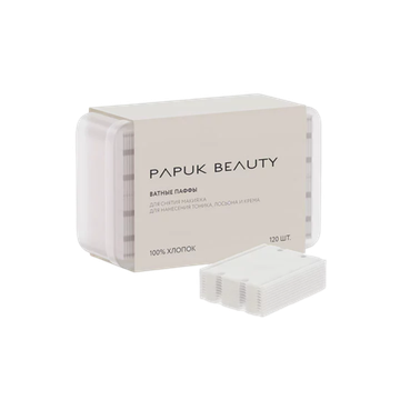PAPUK BEAUTY Ватные паффы