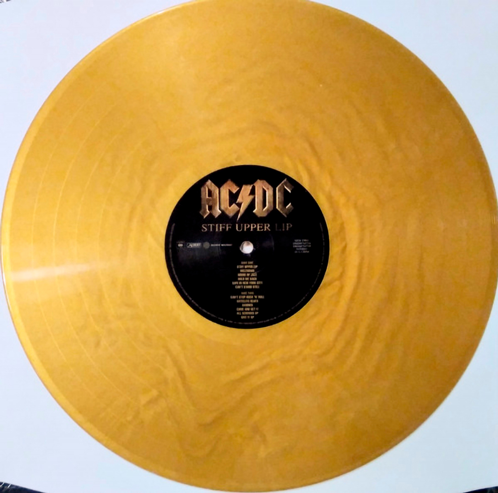 AC/DC / Stiff Upper Lip (50th Anniversary)(Coloured Vinyl)(LP)