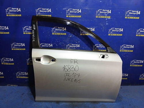 Дверь передняя правая TOYOTA FIELDER 2012-2017