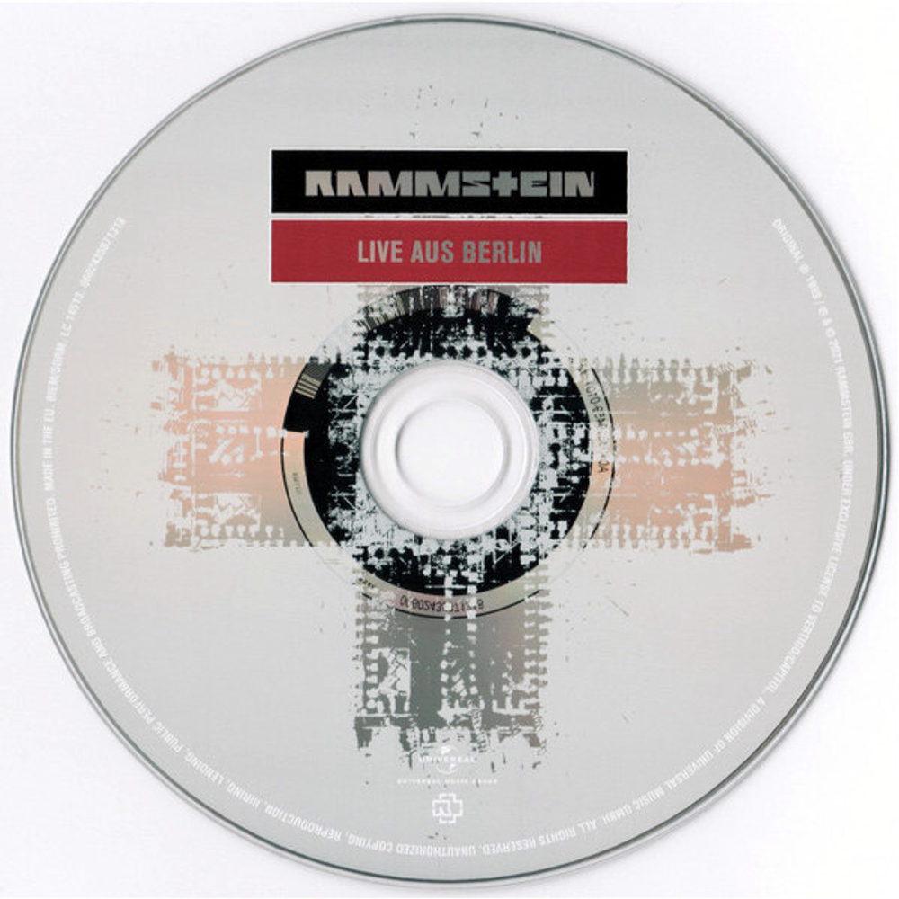 Rammstein / Live Aus Berlin (CD)