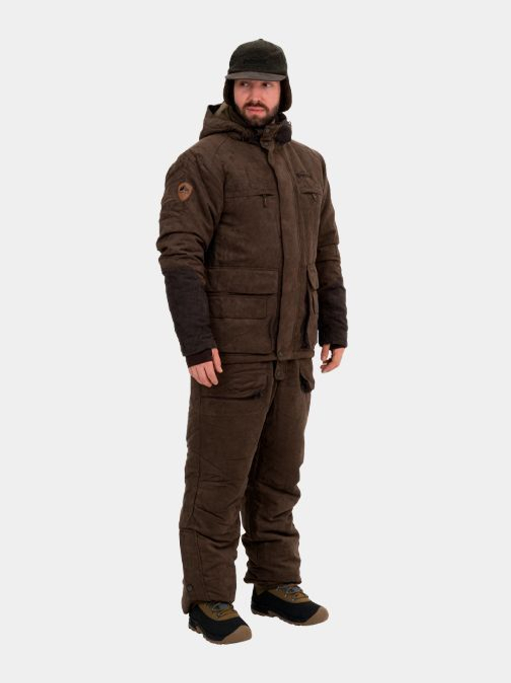 Костюм Remington Gunshot Brown
