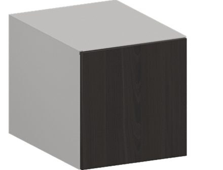 Кухня Модуль ШВГ 469 Белый / Ликата