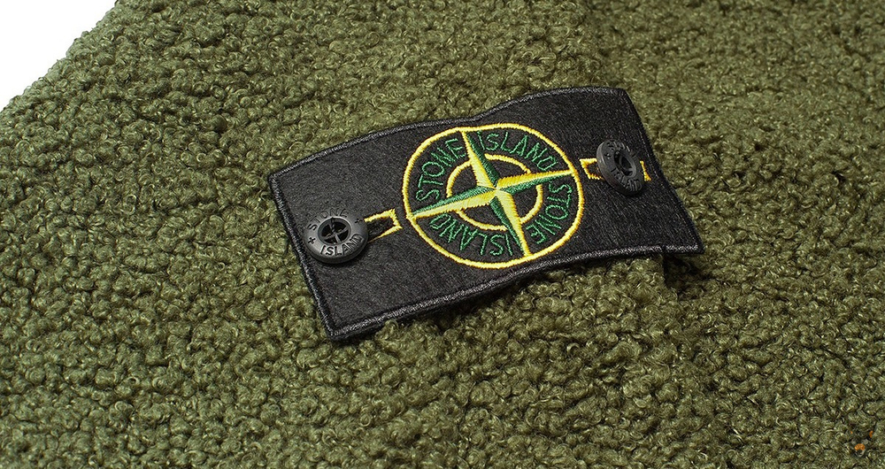 Ветровка-шерпа Stone Island