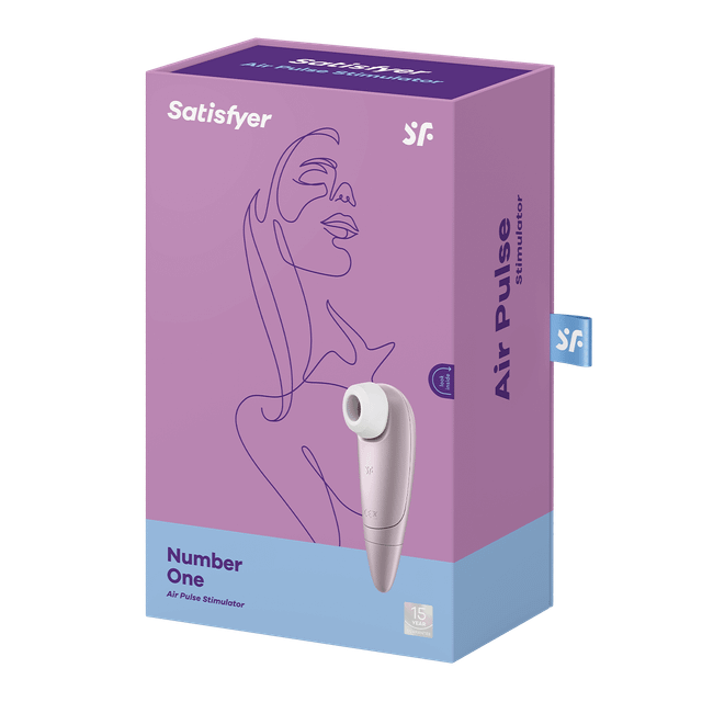 Бесконтактный стимулятор клитора Satisfyer 1
