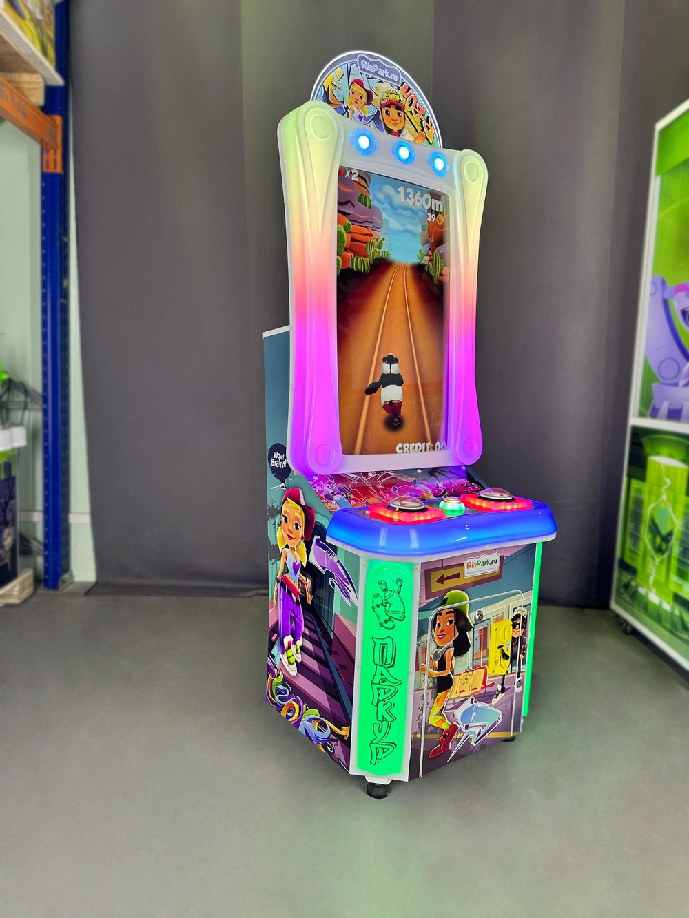 Детский игровой аппарат 3В1 «Пинбол»