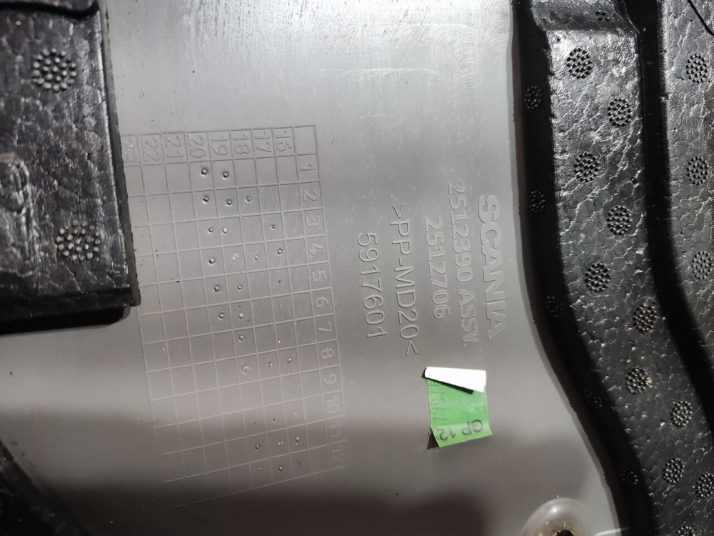 Центральная консоль кабины 2020г.