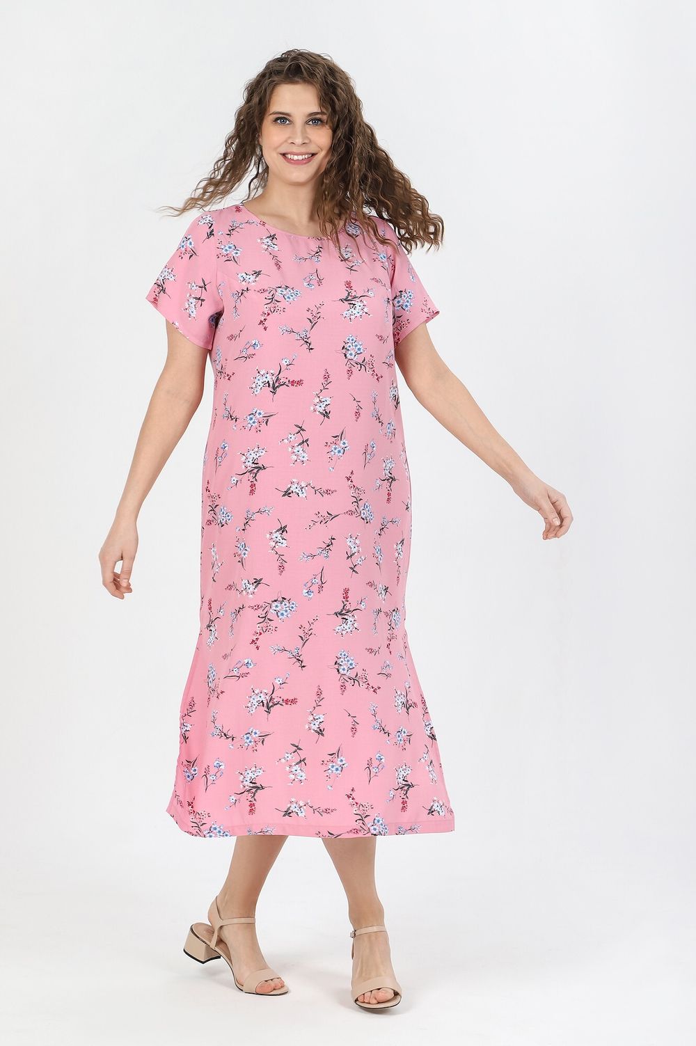 Платье Розмарин-3 Виотекс РОЗОВЫЙ