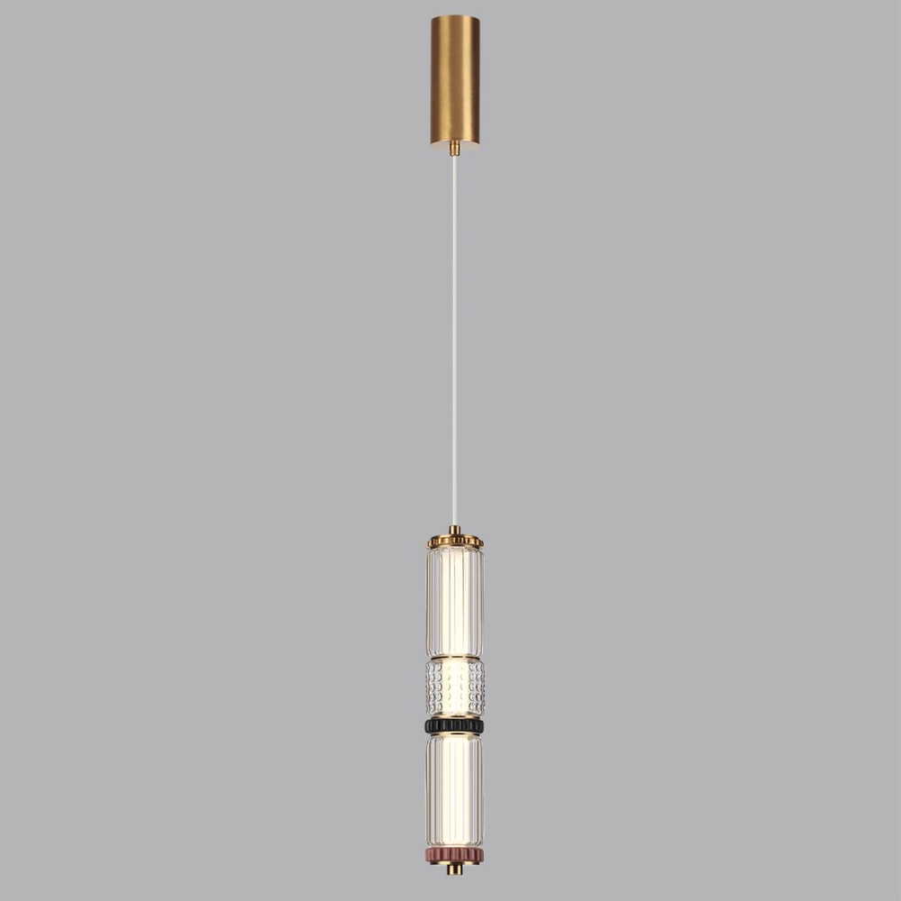 5455/12L ODL_EX Подвес LED 12W 4000K COLLIER L-VISION