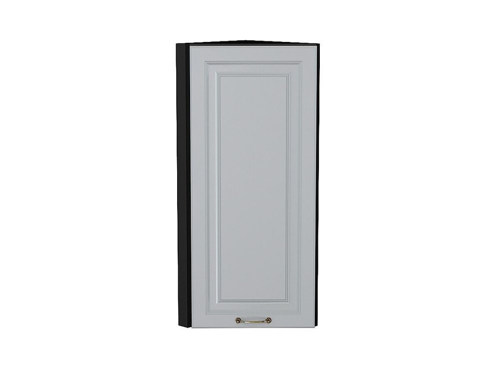 Шкаф верхний торцевой Ницца